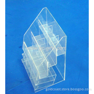 Clear Plastic Display Organizer 